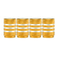 Aluminium Tire Valve Stem Caps (4Pcs) (different colours available) Habicare