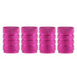 Aluminium Tire Valve Stem Caps (4Pcs) (different colours available) Habicare