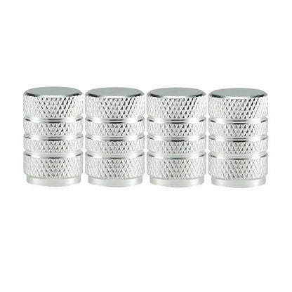 Aluminium Tire Valve Stem Caps (4Pcs) (different colours available) Habicare