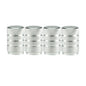 Aluminium Tire Valve Stem Caps (4Pcs) (different colours available) Habicare