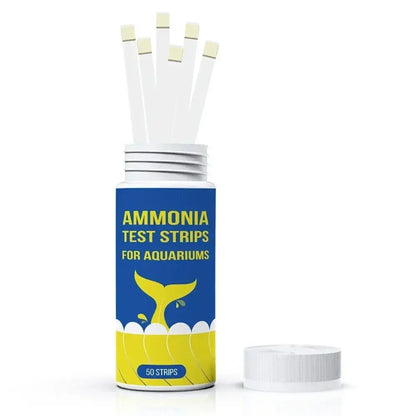 Aquarium Water Quality Test Strips Habicare
