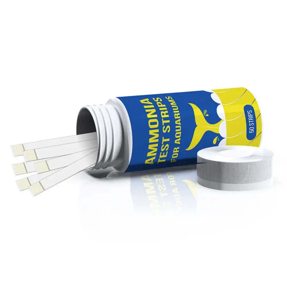 Aquarium Water Quality Test Strips Habicare