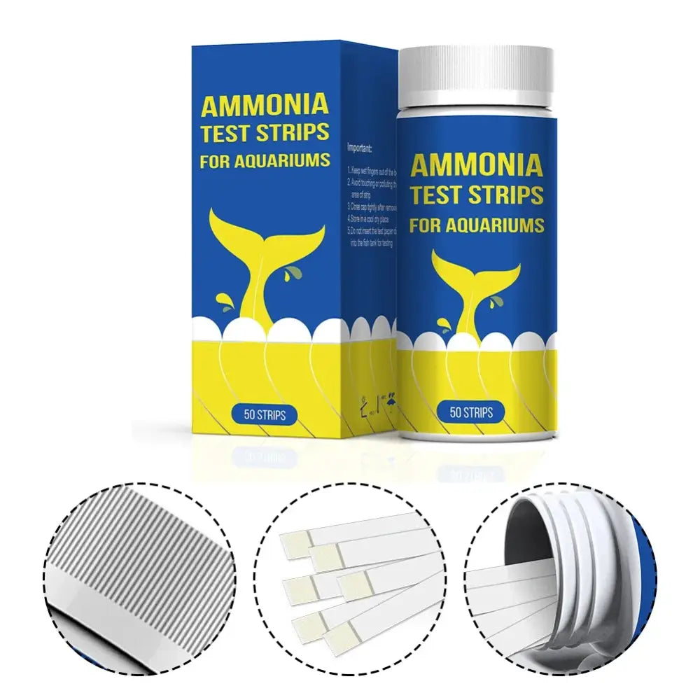 Aquarium Water Quality Test Strips Habicare