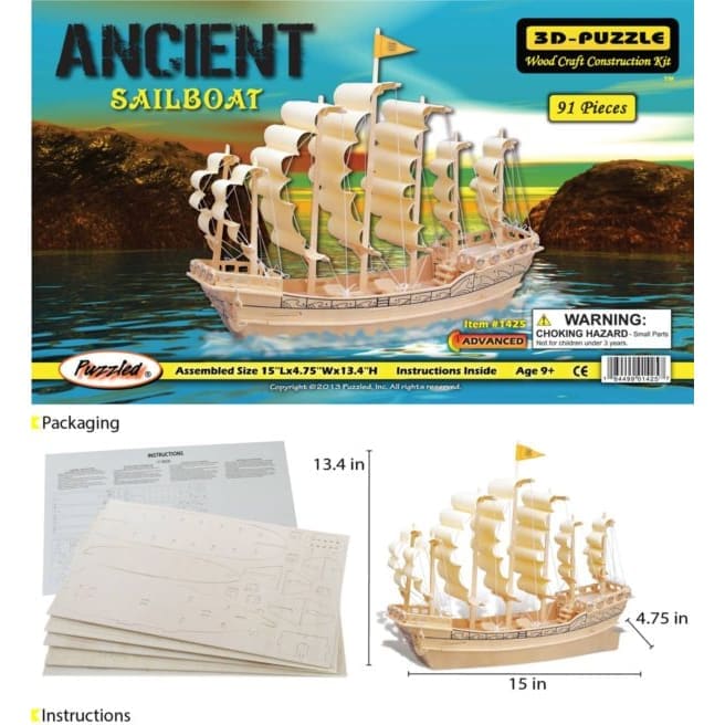 Ancient Sailboat 9eight5