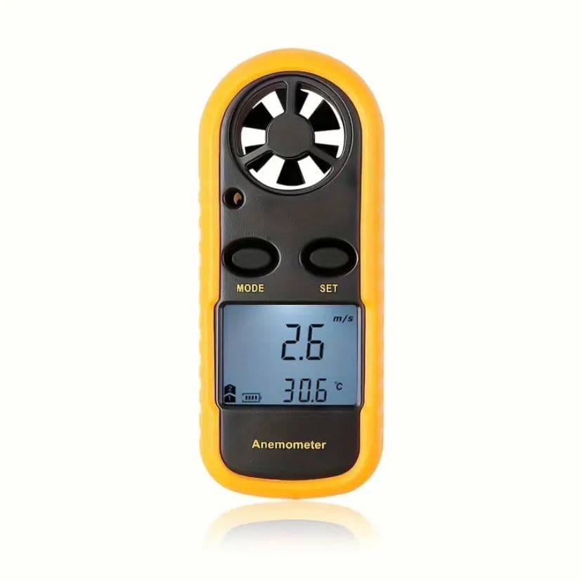 Anemometer - Wind Speed & Air Temperature Meter - ShopHub