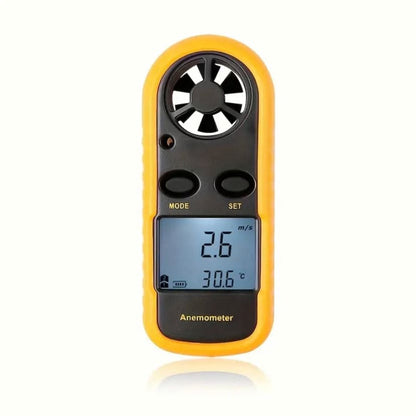 Anemometer - Wind Speed & Air Temperature Meter - ShopHub