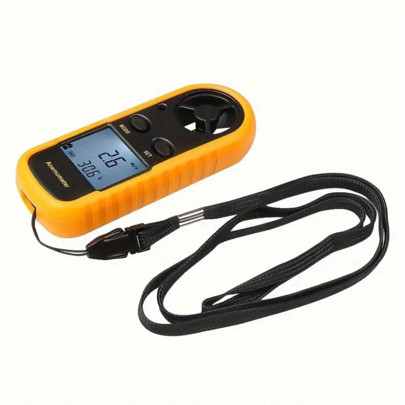 Anemometer - Wind Speed & Air Temperature Meter - ShopHub