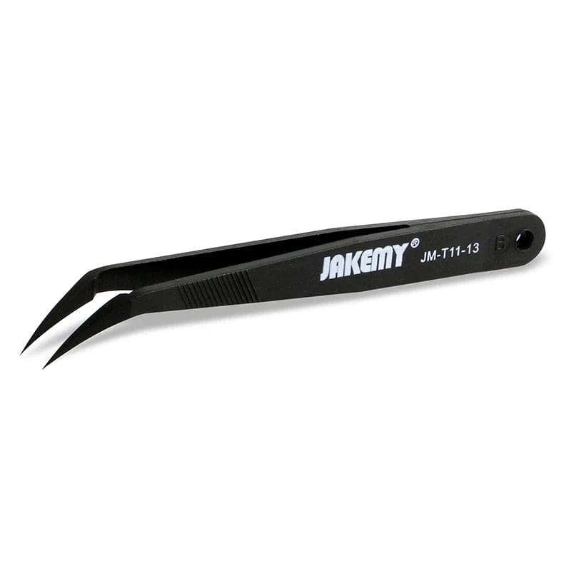 Anti-static Carbon Fiber Tweezers (3 piece) That Watch Shop