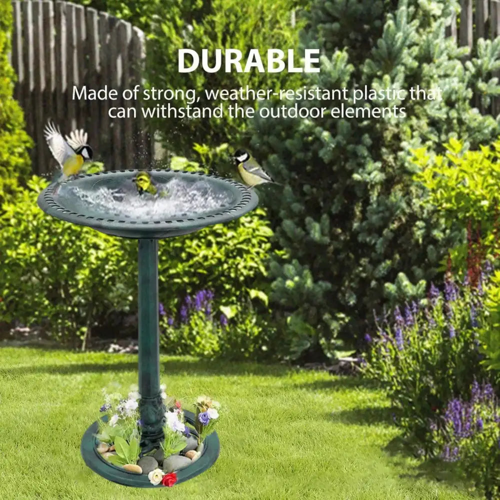 Antique Style Bird Bath (2 colours available) Habicare