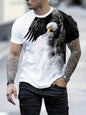Apex Eagle Statement Tee for Men