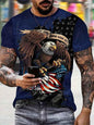 Apex Eagle Statement Tee for Men