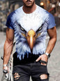 Apex Eagle Statement Tee for Men