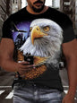 Apex Eagle Statement Tee for Men