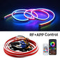 APP-Controlled LED Car Hood Light Strip (12V) Habicare