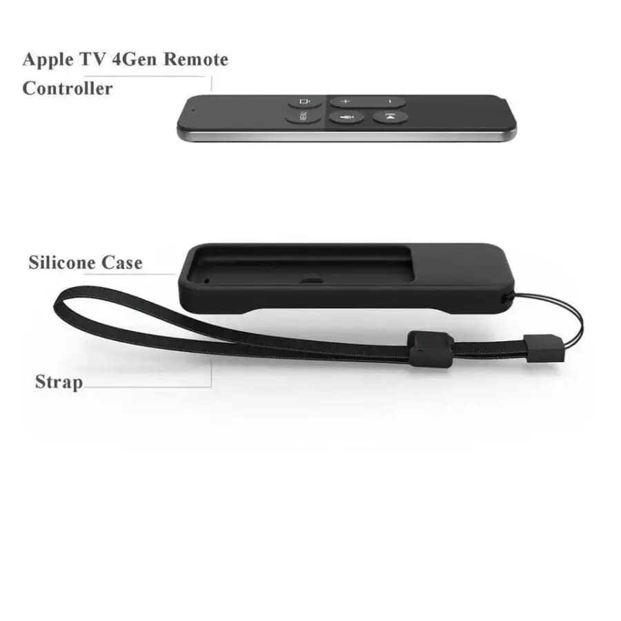 Apple TV 4th Gen Remote Cover 9eight5