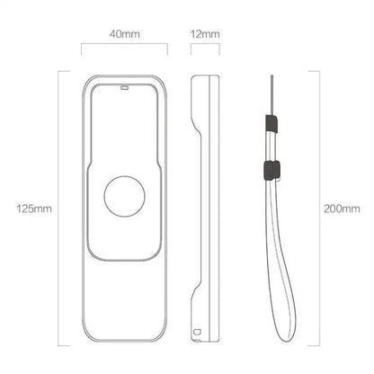 Apple TV 4th Gen Remote Cover 9eight5