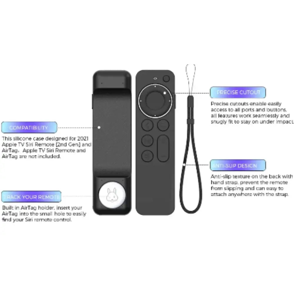 Apple TV Remote Control Cover Habicare