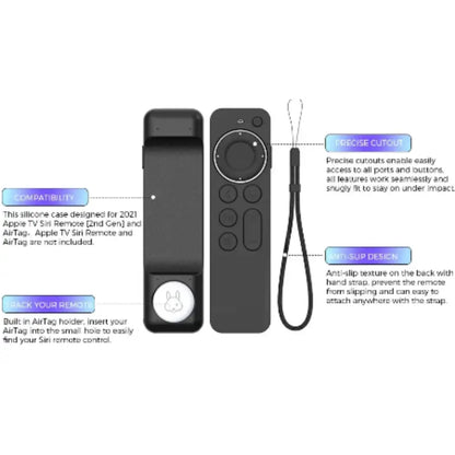 Apple TV Remote Control Cover Habicare