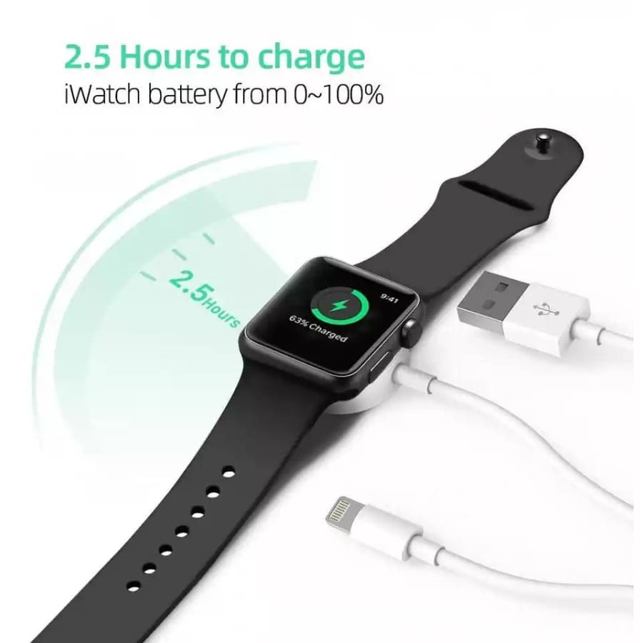 Type C Portable Wireless Charger for Apple Watch That Watch Shop
