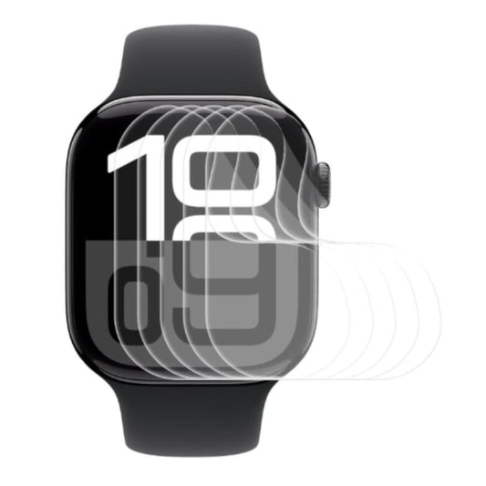 Hydrogel Screen Protectors for Apple Watch Series 10 (42mm) (Pack of 6) That Watch Shop