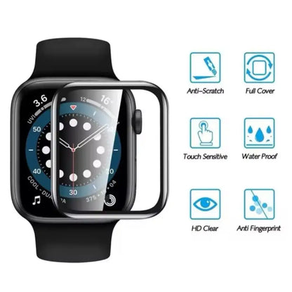 Screen Protectors for Apple Watch Series 10 (46mm) (Pack of 5) Habicare