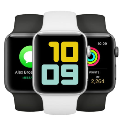 Hydrogel Screen Protectors for Apple Watch Series 3 (38mm) (Pack of 6) That Watch Shop