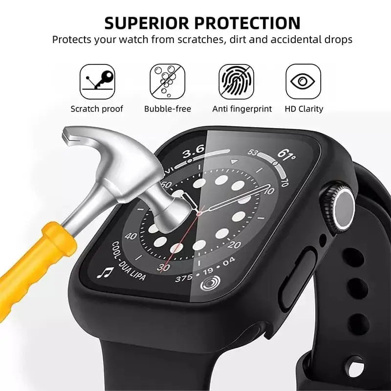 Protective Case for Apple Watch Series 3 (42mm) (Navy) Habicare