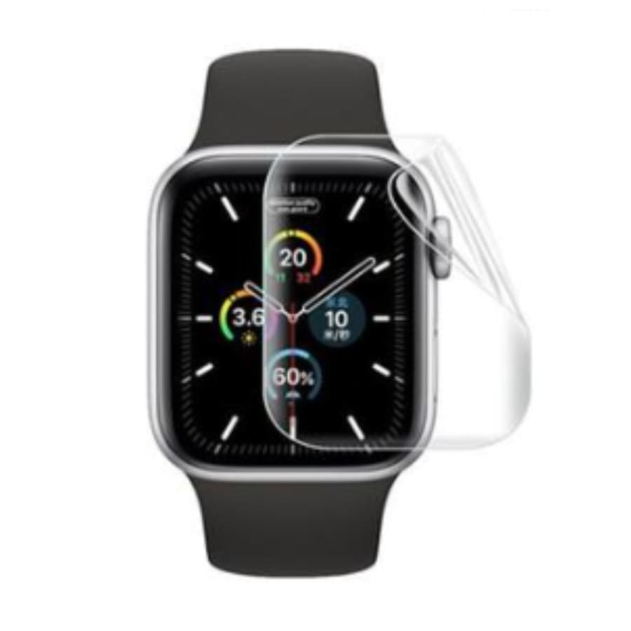 Hydrogel Screen Protectors for Apple Watch Series 5 (40mm) (Pack of 6) That Watch Shop