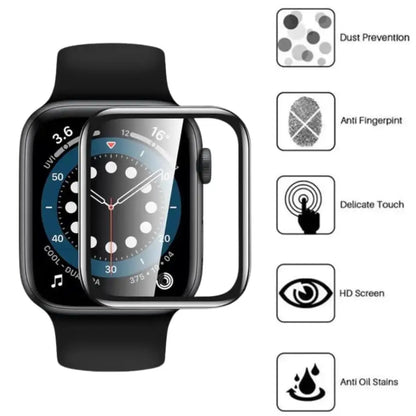 Screen Protectors for Apple Watch Series SE (2nd gen) (40mm) (Set of 5) Habicare
