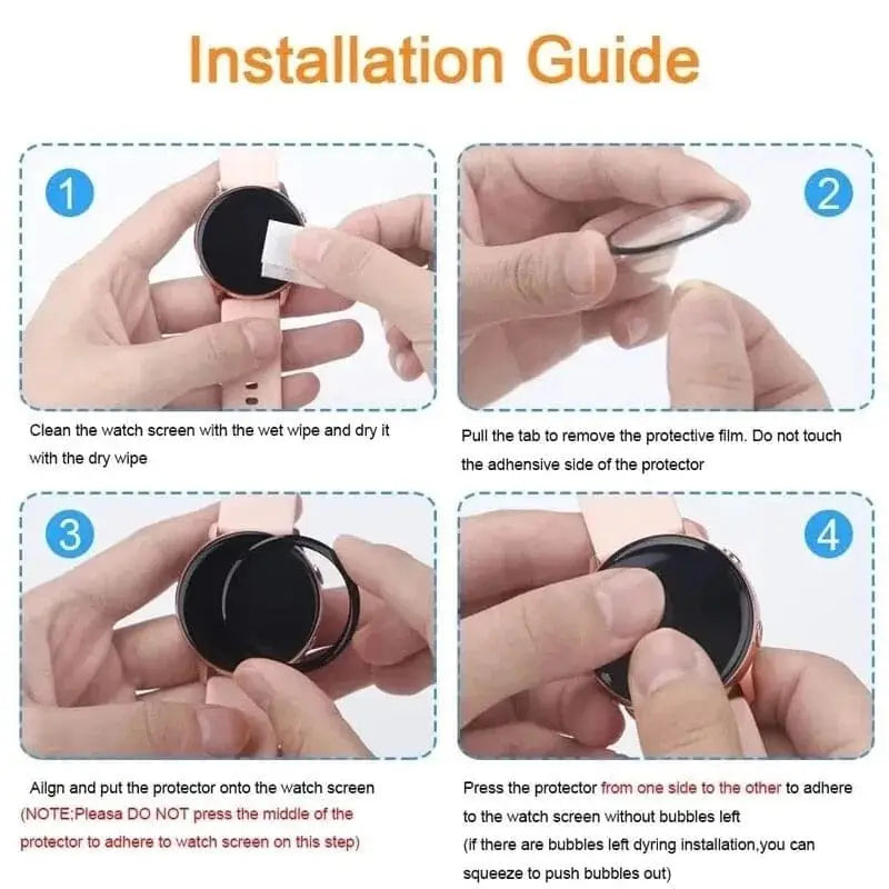 Hydrogel Screen Protector for Apple Watch Ultra 2 (Pack of 5) Habicare