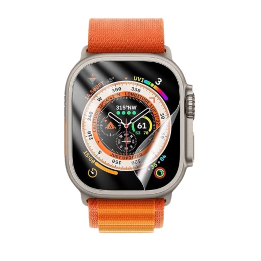 Hydrogel Screen Protectors for Apple Watch Ultra (49mm) (Pack of 6) That Watch Shop