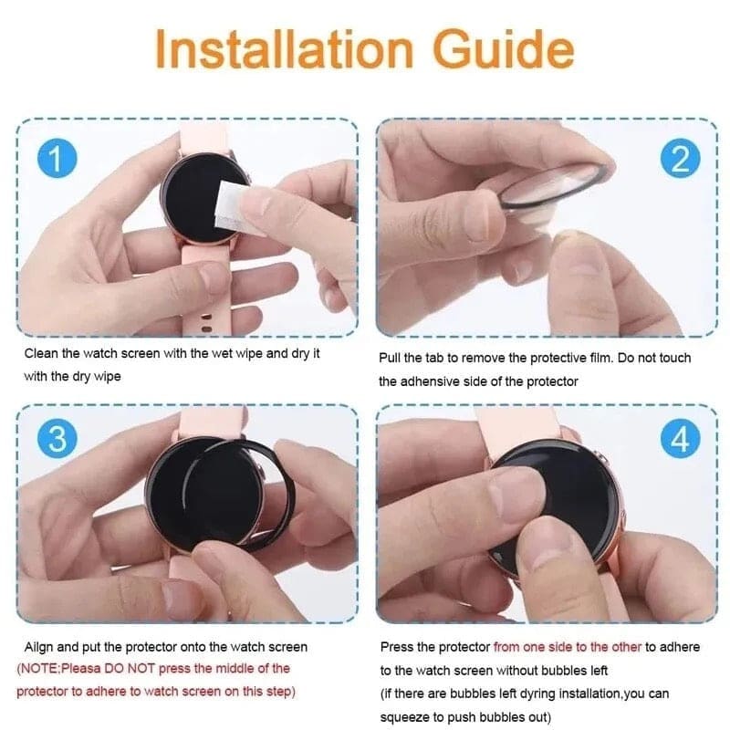 Screen Protectors for Apple Watch Ultra (49mm) (Pack of 2) That Watch Shop