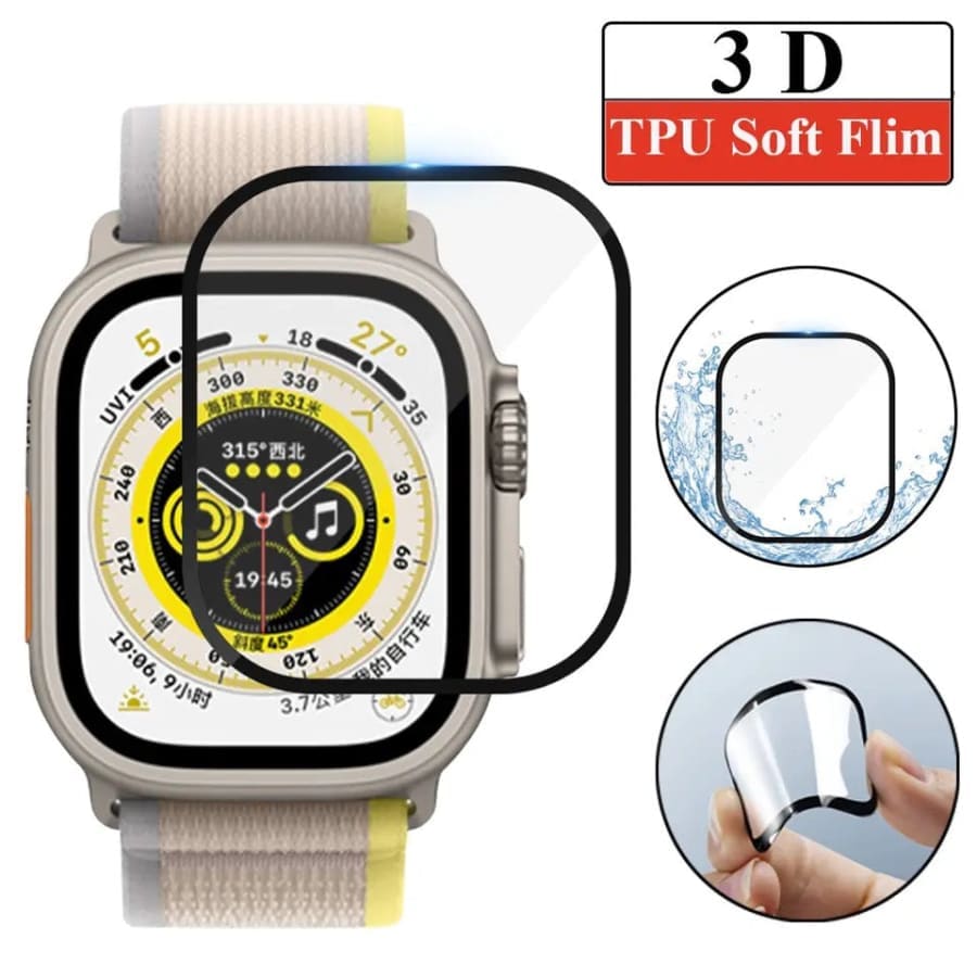 Screen Protectors for Apple Watch Ultra Watch (Pack of 2) That Watch Shop