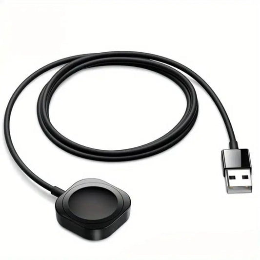 Wireless Charger for Apple Watch (USB) (Black, Square) That Watch Shop