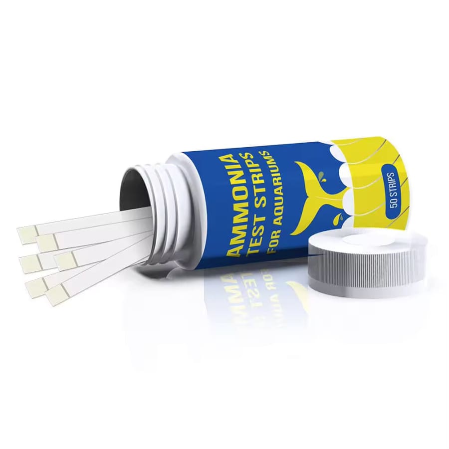 Aquarium Ammonia Water Test Strips - ShopHub