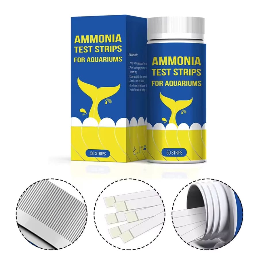 Aquarium Ammonia Water Test Strips - ShopHub