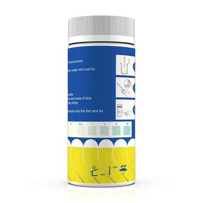 Aquarium Ammonia Water Test Strips - ShopHub