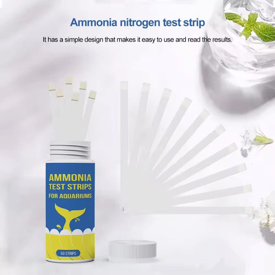 Aquarium Ammonia Water Test Strips - ShopHub