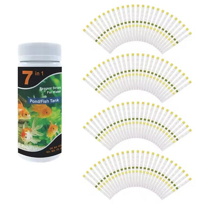 Aquarium Water Quality Test Strips (7 Parameters) - ShopHub