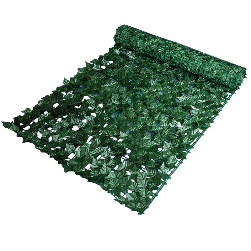 Artificial Green Leaf Fence Privacy Panels – 1M/3M Habicare