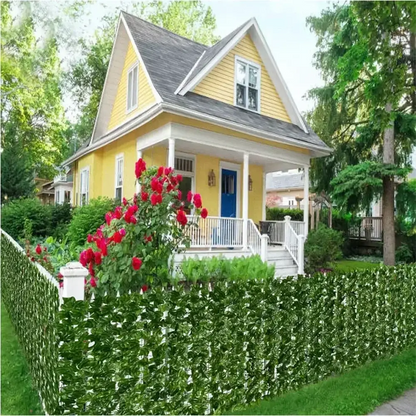 Artificial Green Leaf Fence Privacy Panels – 1M/3M Habicare