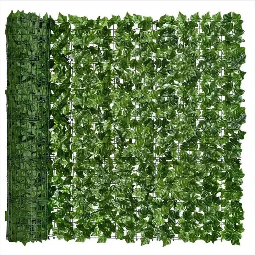 Artificial Green Leaf Fence Privacy Panels – 1M/3M Habicare