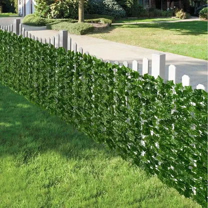 Artificial Green Leaf Fence Privacy Panels – 1M/3M Habicare