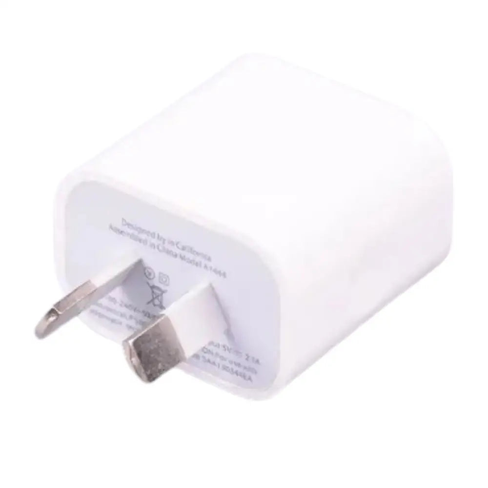 AU Plug 5V 2A Dual USB Charger Habicare