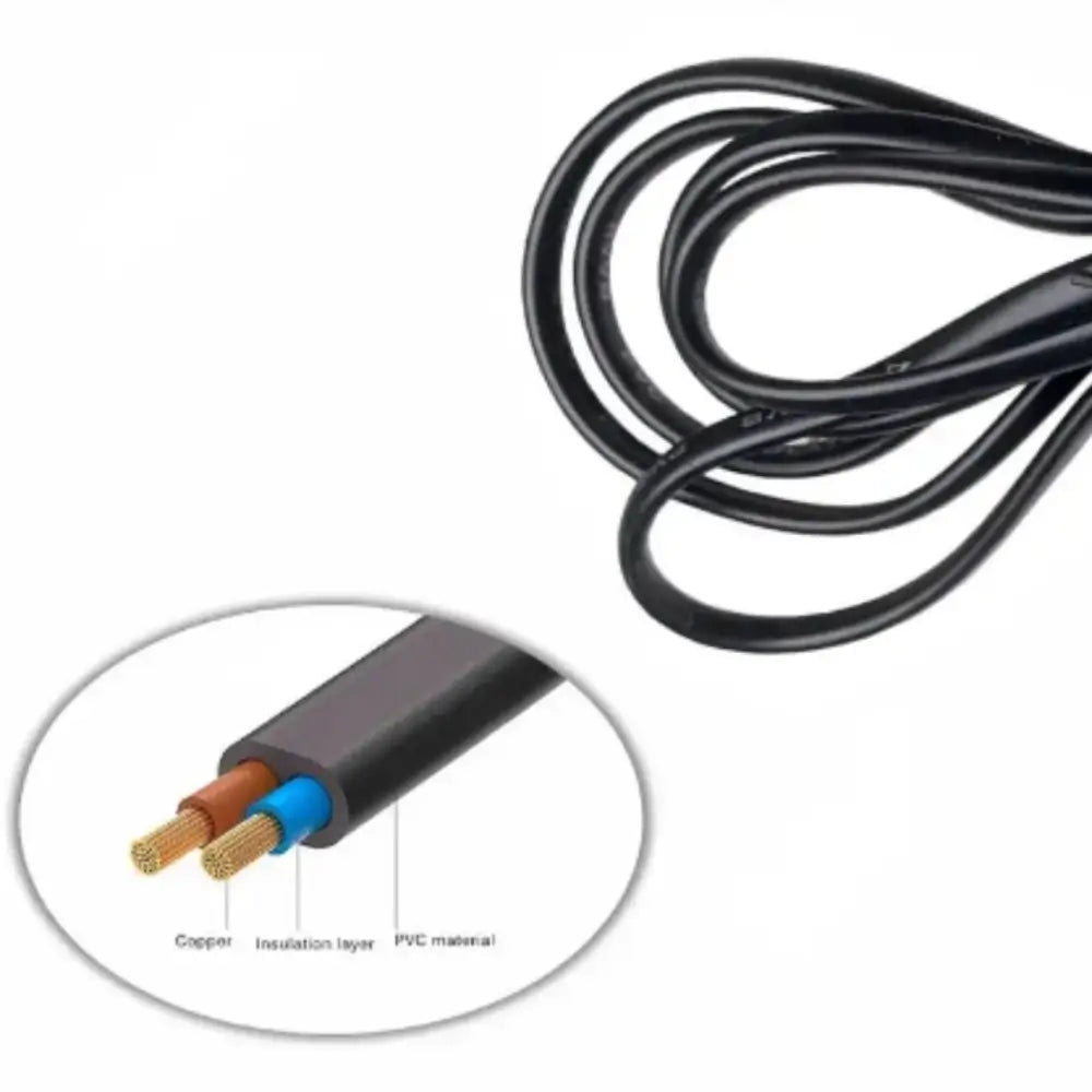 AU Plug IEC C7 Figure-8 Power Cord for Laptop Habicare