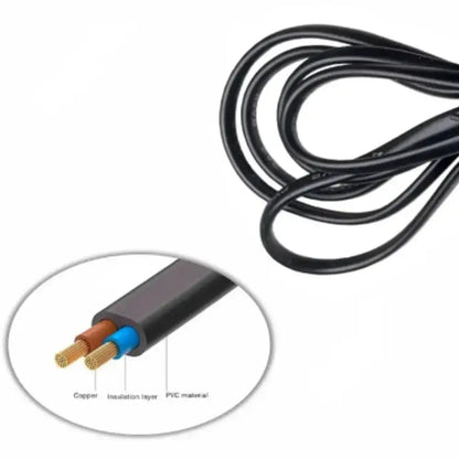 AU Plug IEC C7 Figure-8 Power Cord for Laptop Habicare