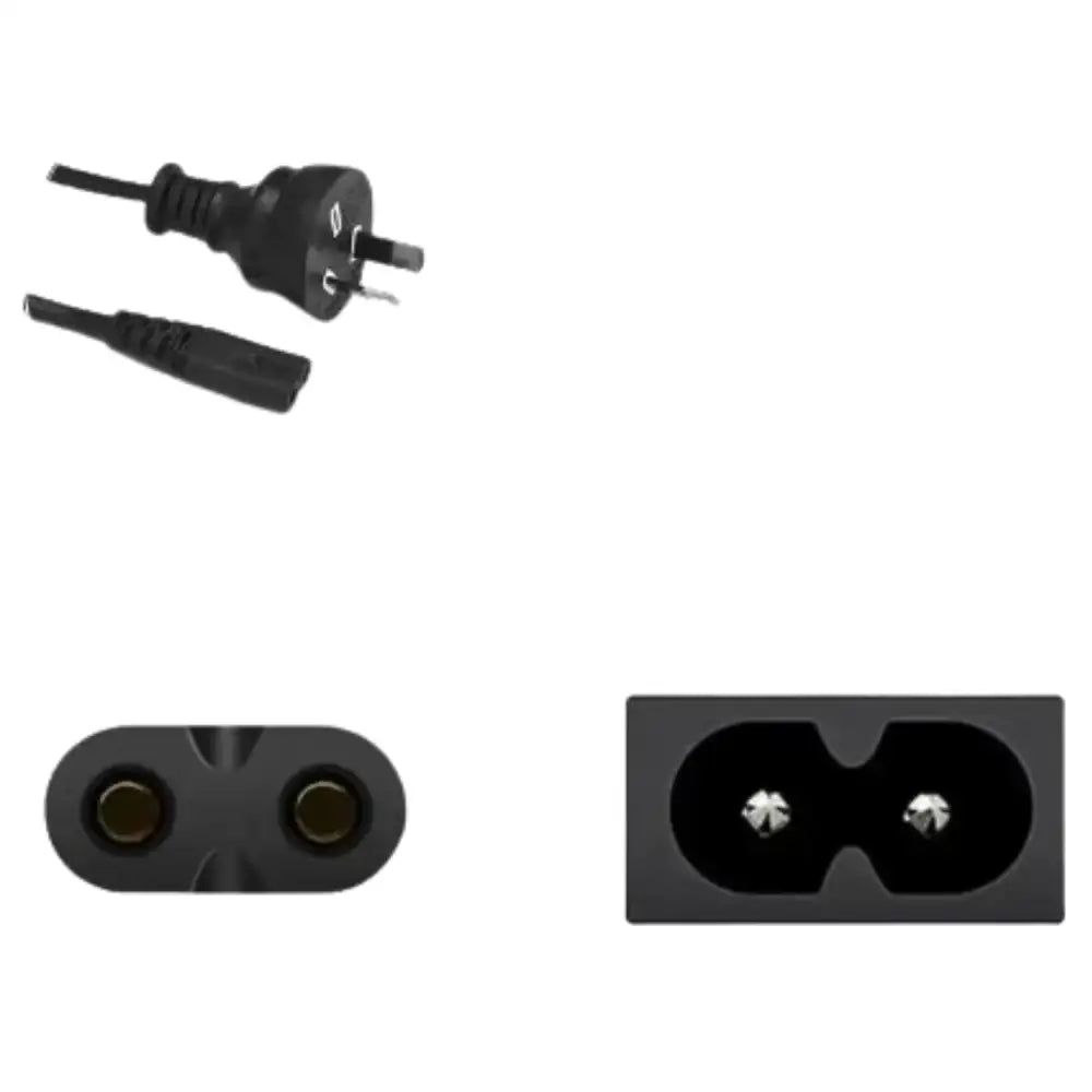 AU Plug IEC C7 Figure-8 Power Cord for Laptop Habicare