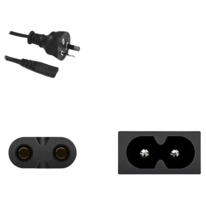 AU Plug IEC C7 Figure-8 Power Cord for Laptop Habicare