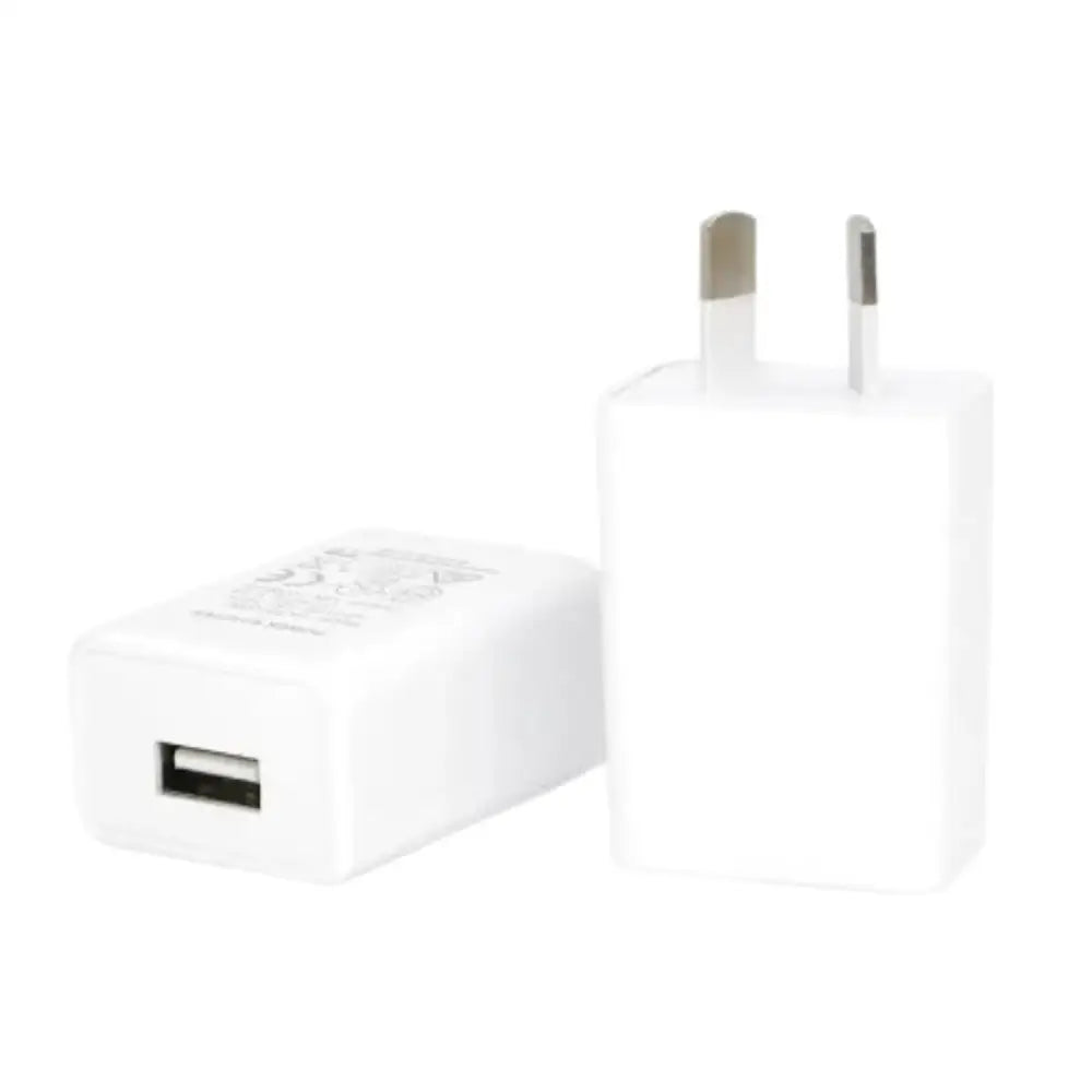 AU Travel Adapter USB Charger 5V 1A/2A Habicare