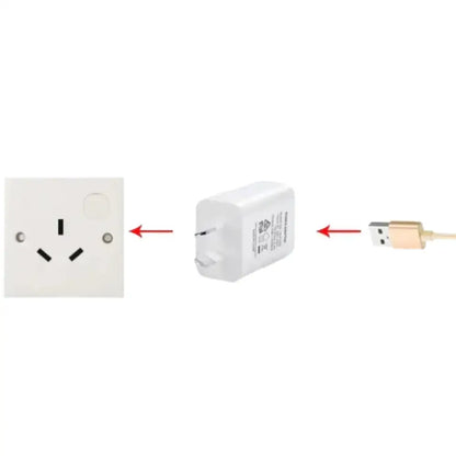 AU Travel Adapter USB Charger 5V 1A/2A Habicare